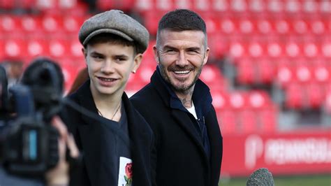 what do david beckham's sons.